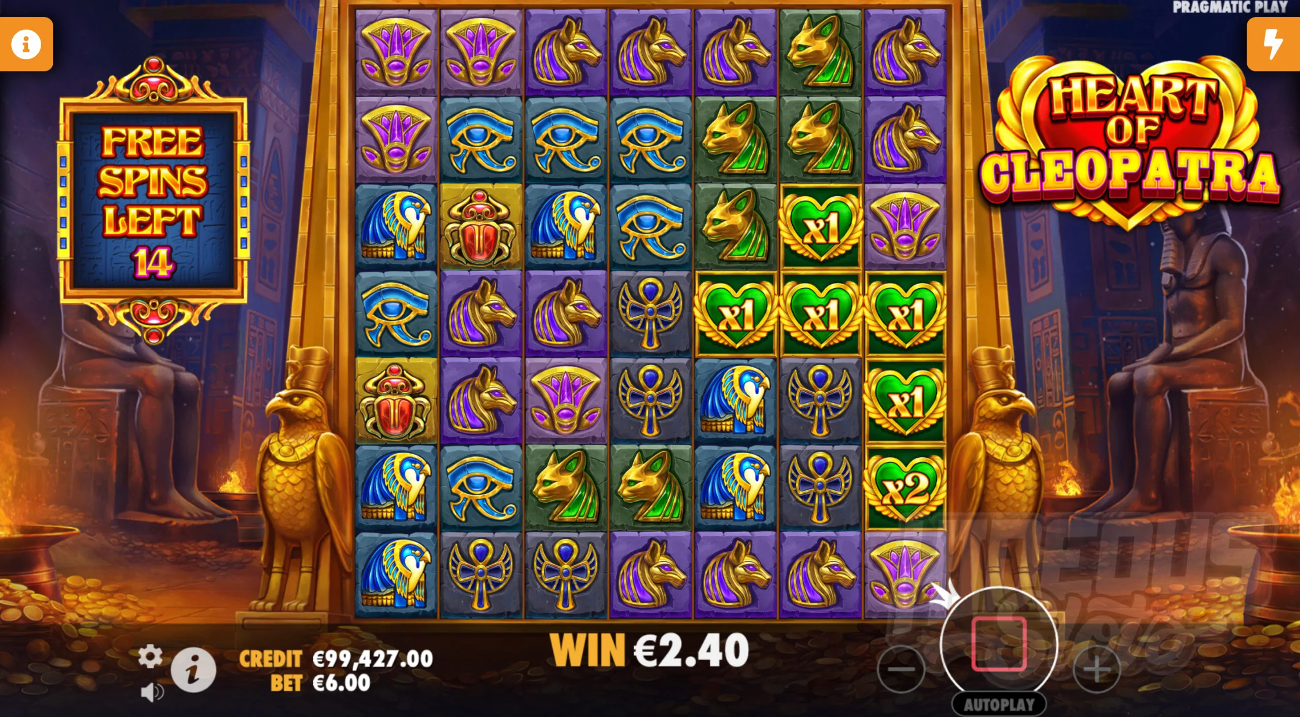 Heart of Cleopatra Slot Review pic 19